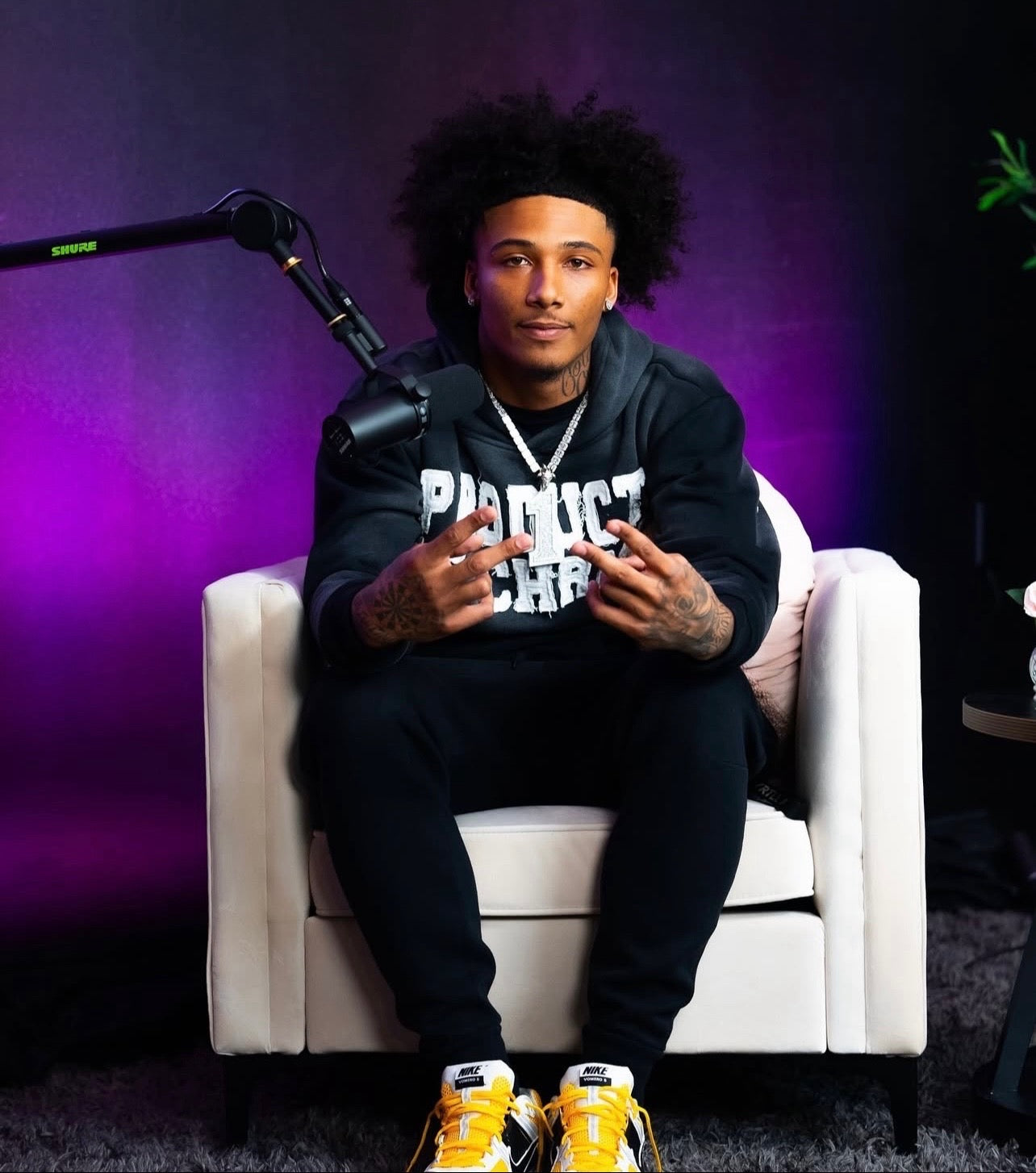 Product of Christ Hoodie