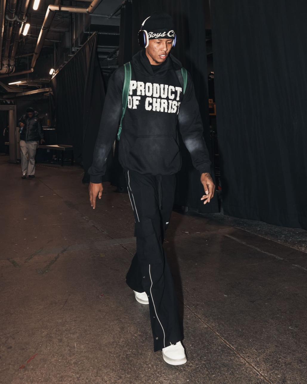 Product of Christ Hoodie